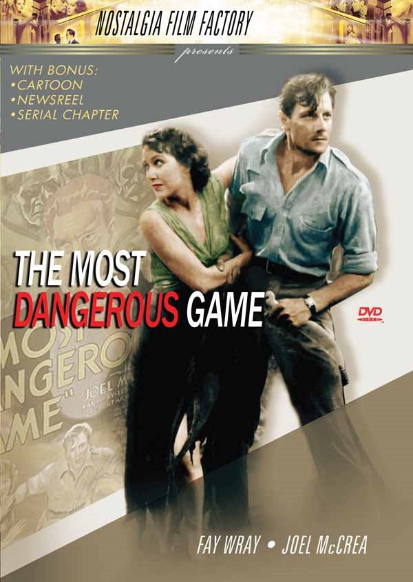 Feature Film DVD - The Most Dangerous Game | Buy Now For 19.99