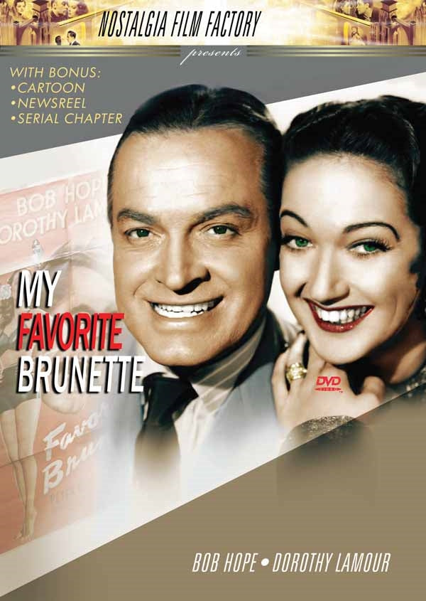 Feature Film DVD - My Favorite Brunette | Buy Now For 19.99