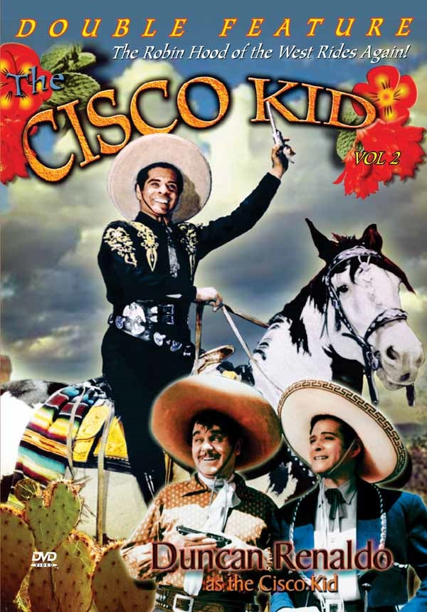 Feature Film DVD - Cisco Kid Western Double Feature Vol 2 | Buy Now For 19.99