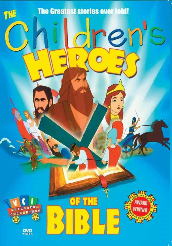 Feature Film DVD - Children'S Heroes Of The Bible: Complete Collection (2Dvd) | Buy Now For 19.99