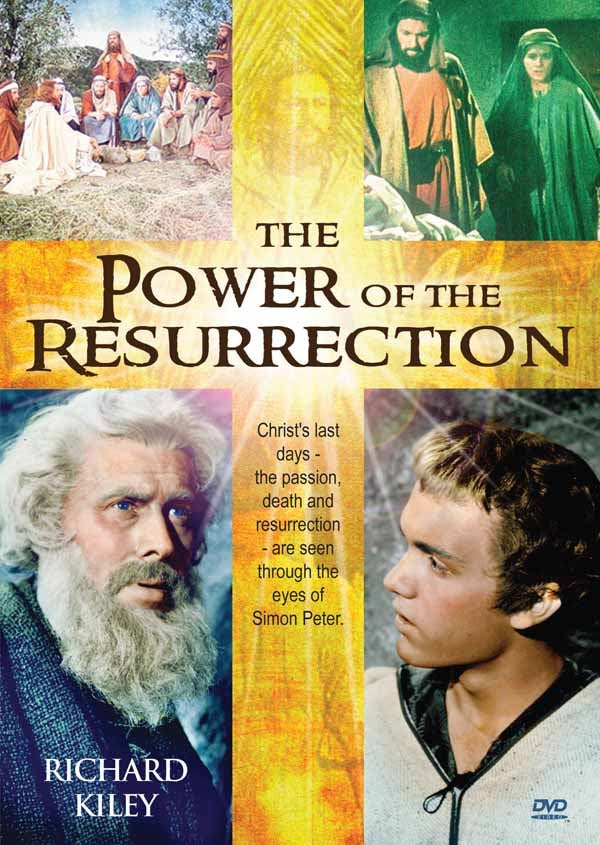 Feature Film DVD - The Power Of The Resurrection | Buy Now For 19.99