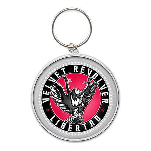 Velvet Revolver Standard Keychains - Circle Logo