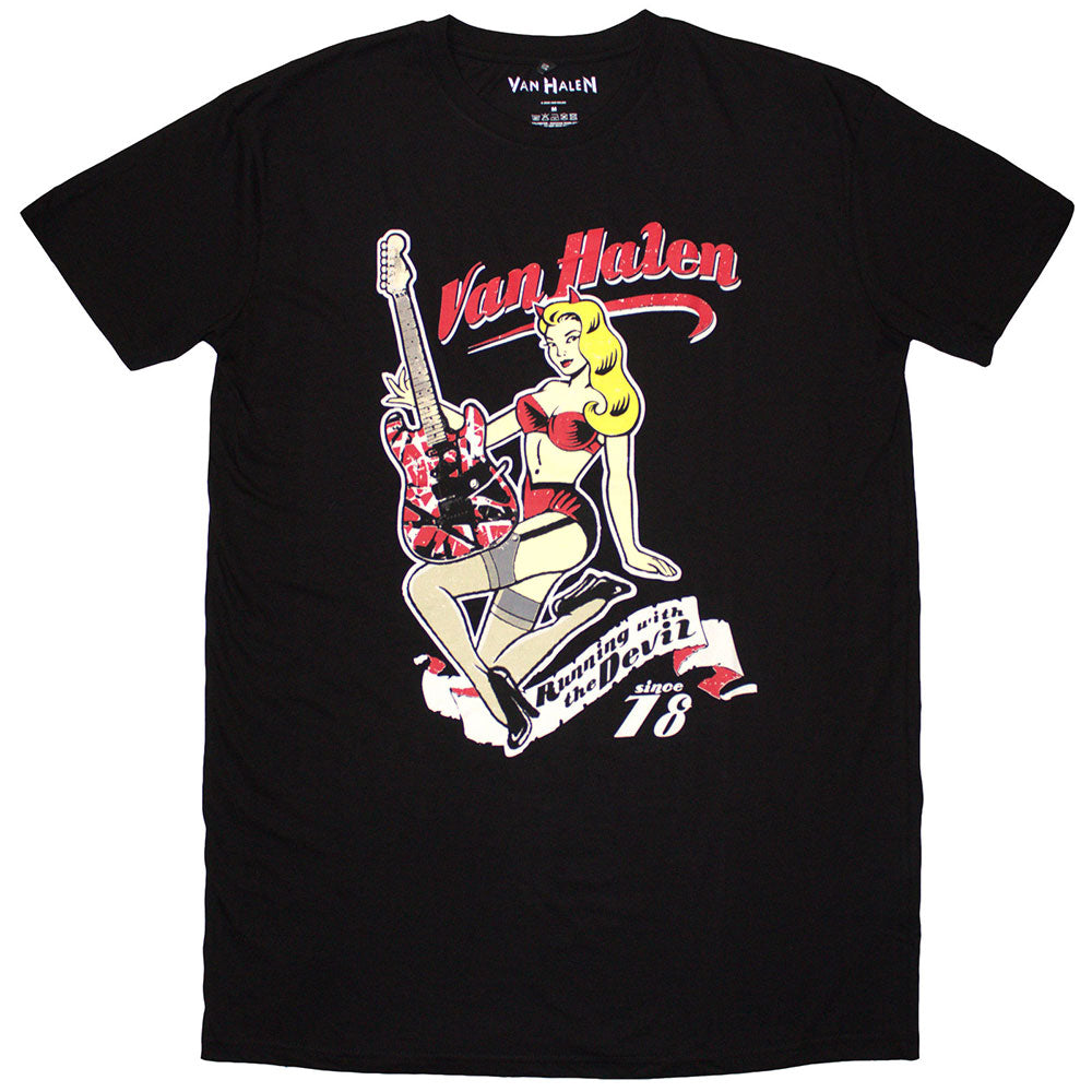Van Halen Women's Dress - Running With The Devil | Buy Now For 24.99