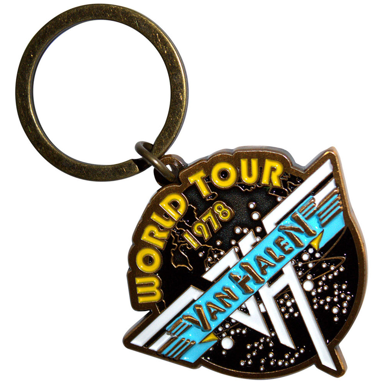 Van Halen Standard Keychains - Battles