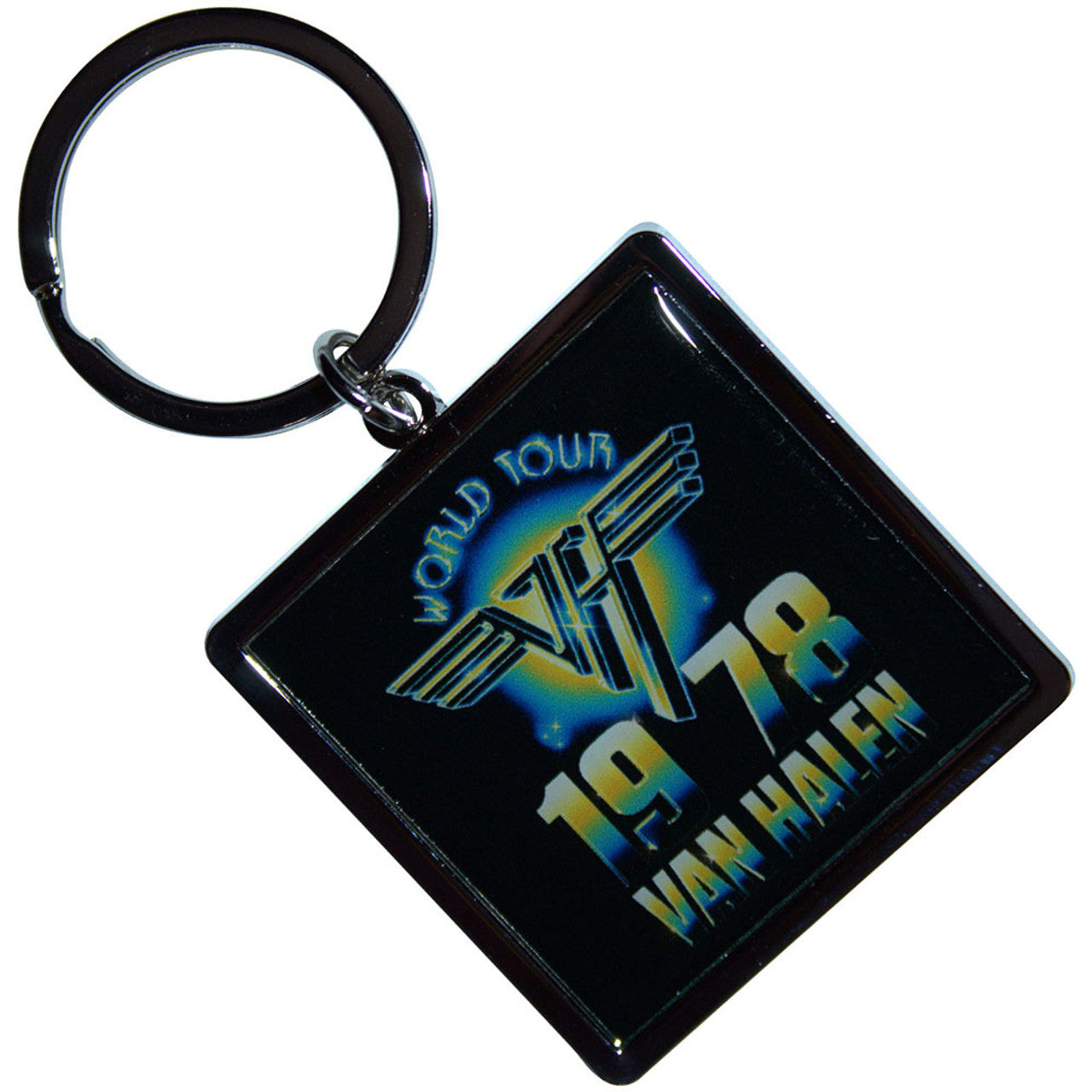 Van Halen Standard Keychains - News Of The World