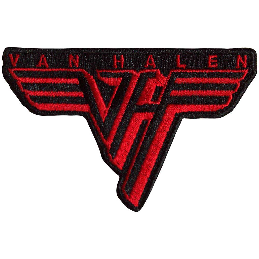 Van Halen Patches - Iron On - Classic Red Logo