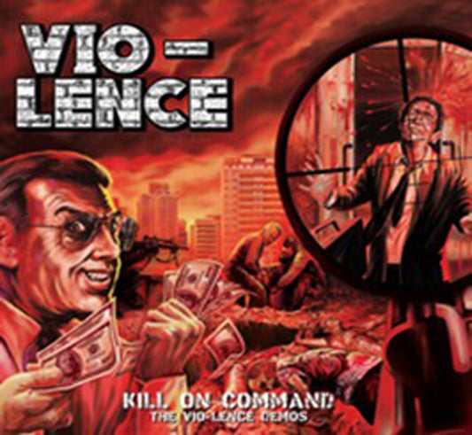 Vio-Lence LP - Kill On Command – The Vio-Lence | Buy Now For 41.99