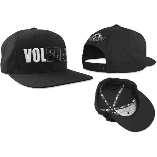 Volbeat Baseball Caps - Logo