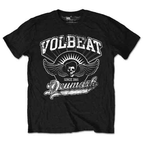 Volbeat T Shirt - Rise From Denmark