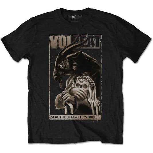 Volbeat T Shirt - Boogie Goat