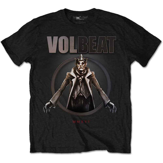 Volbeat T Shirt - King Of The Beast