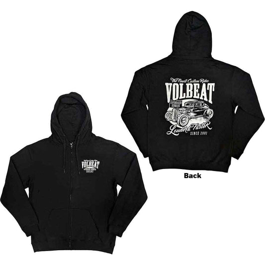 Volbeat Zip Hoodie - Louder and Faster
