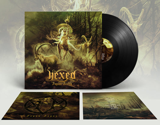 Hexed LP - Pagans Rising (Black Vinyl + 2 Booklets) | Buy Now For 62.99