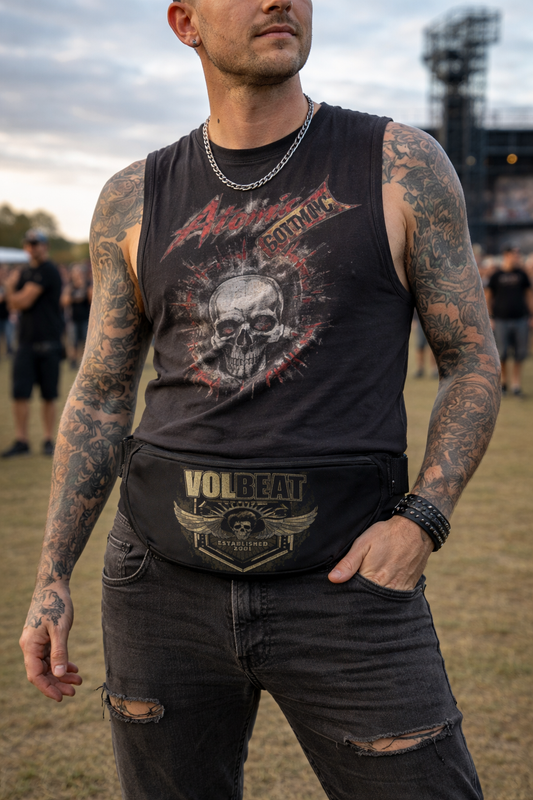 Rocksax Volbeat Bum Bag (Fanny pack) - Established