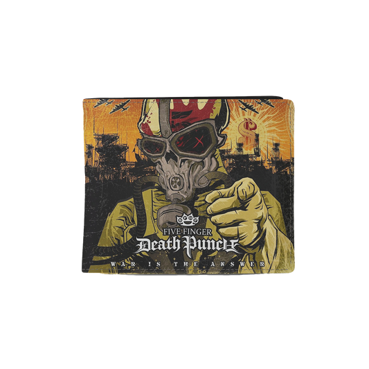 Rocksax Five Finger Death Punch Wallet - War Is The Answer | Buy Now For 19.99