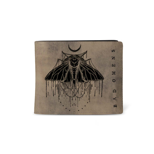 Rocksax Bad Omens Wallet - Moth | Buy Now For 19.99