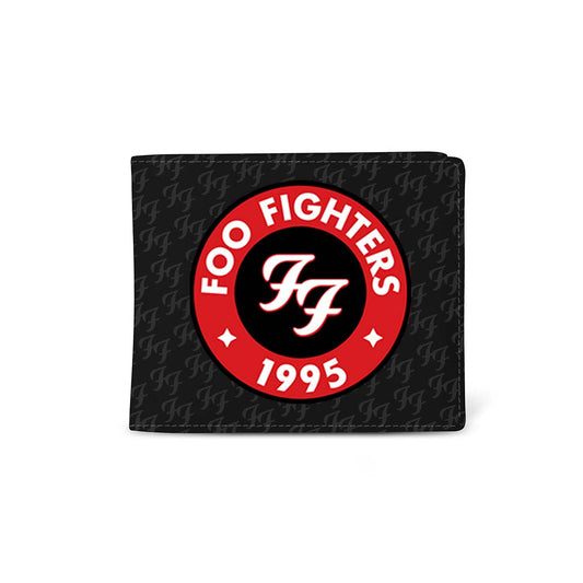 Foo Fighters Wallet - Tour Logo | Buy Now For 19.99