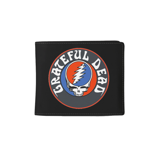 Rocksax Grateful Dead Wallet - Grateful Dead | Buy Now For 19.99