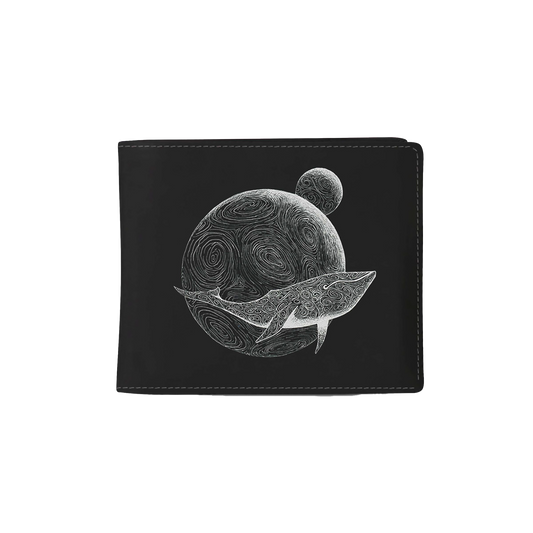 Rocksax Gojira Premium Wallet - Flying Whale | Buy Now For 19.99