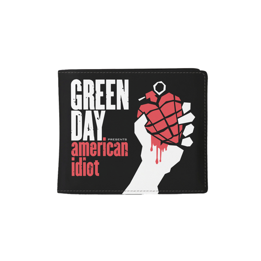 Rocksax Green Day Wallet - American Idiot | Buy Now For 19.99