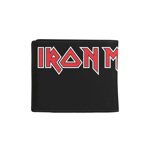 Rocksax Iron Maiden Wallet - Logo Wrap | Buy Now For 19.99