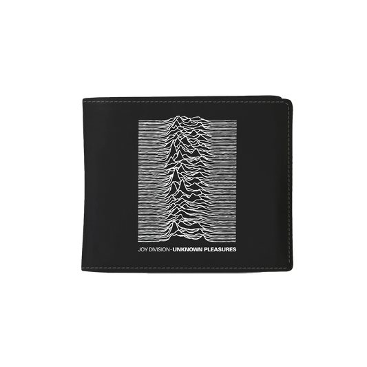 Rocksax Joy Division Wallet - Unknown Pleasures | Buy Now For 19.99