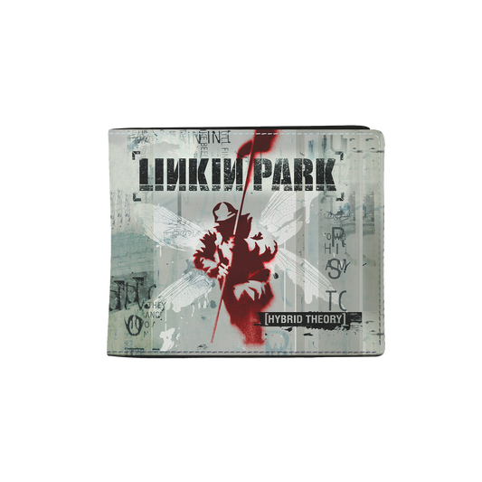 Rocksax Linkin Park Wallet - Hybrid Theory | Buy Now For 19.99