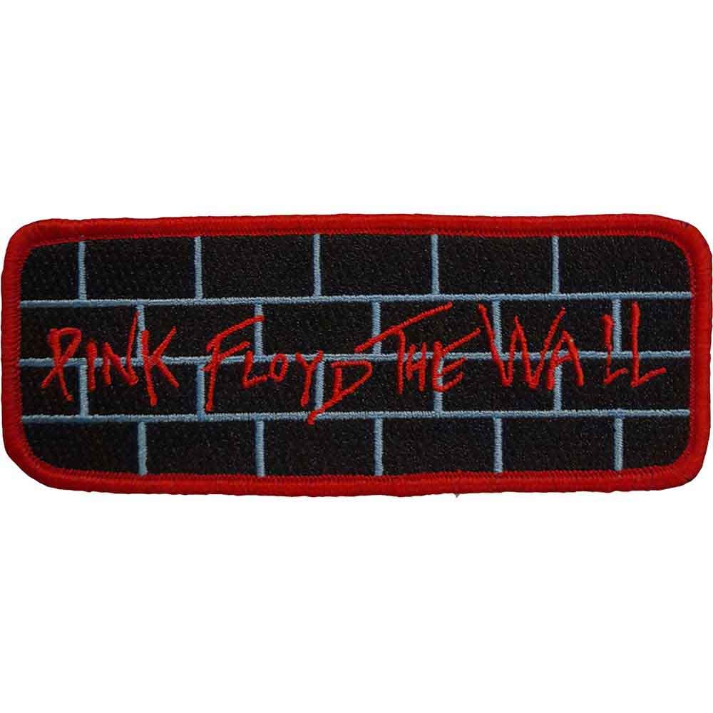 Pink Floyd The Wall Patches - Iron On - The Wall Red