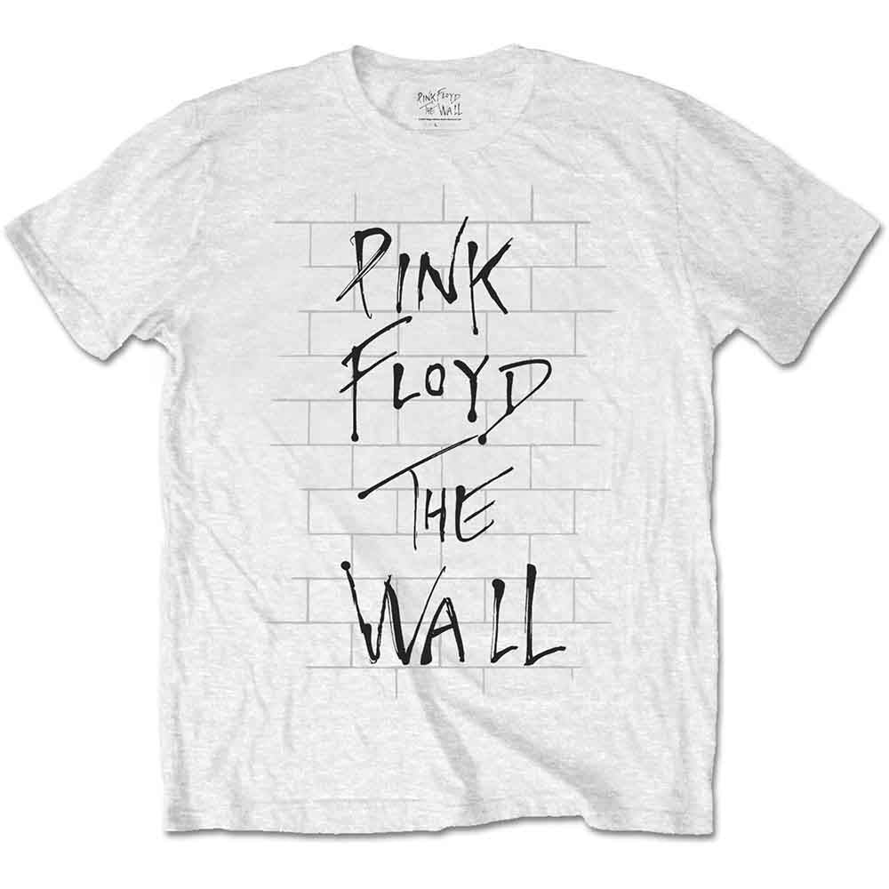 Pink Floyd The Wall T Shirt - The Wall Wall & Logo