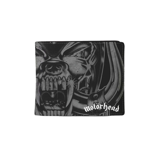 Rocksax Motorhead Wallet - Warpig Zoom | Buy Now For 19.99