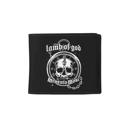 Rocksax Lamb Of God Wallet - Memento | Buy Now For 19.99