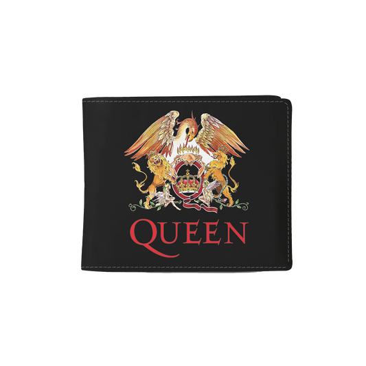 Rocksax Queen Wallet - Crest | Buy Now For 19.99