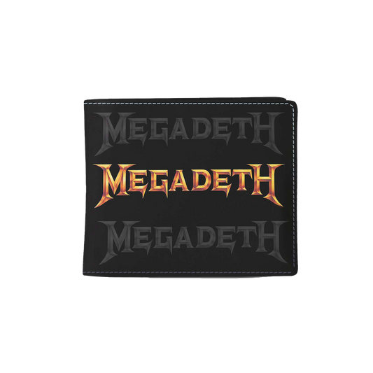 Rocksax Megadeth Wallet - Logo | Buy Now For 19.99