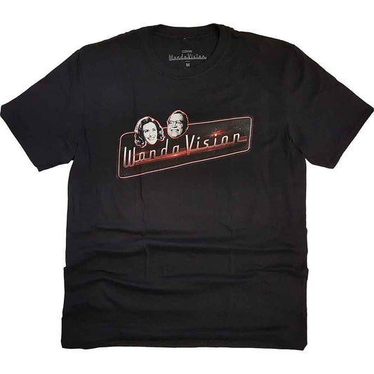 WandaVision T Shirt - Red Logo