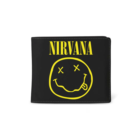 Rocksax Nirvana Wallet - Nevermind Smile | Buy Now For 19.99
