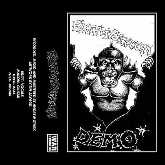 Exhibition Music Cassette - Demo | Buy Now For 19.99
