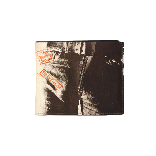 Rocksax The Rolling Stones Wallet - Sticky Fingers | Buy Now For 19.99