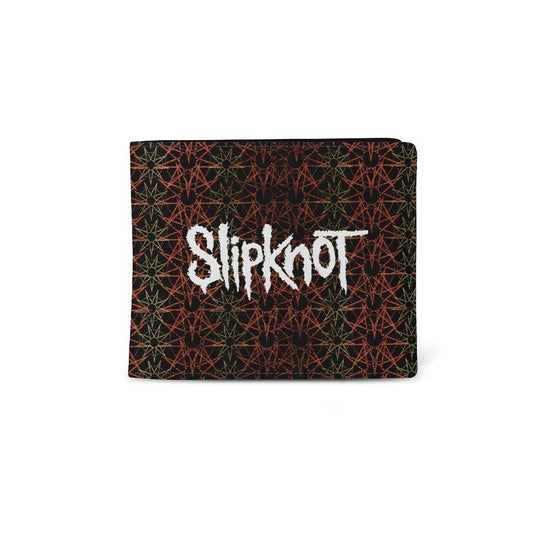 Rocksax Slipknot Wallet - Pentagram All Over | Buy Now For 19.99