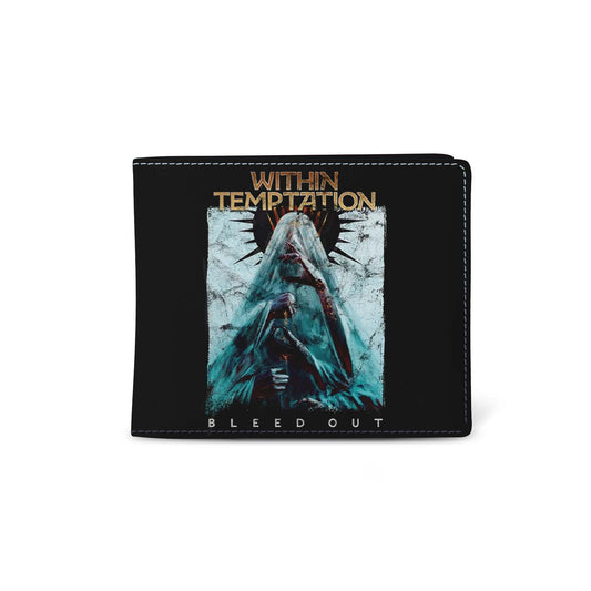 Rocksax Within Temptation Wallet - Bleed Out Veil | Buy Now For 19.99