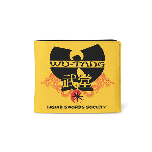Rocksax Wu-Tang Wallet - Liquid Swords | Buy Now For 19.99