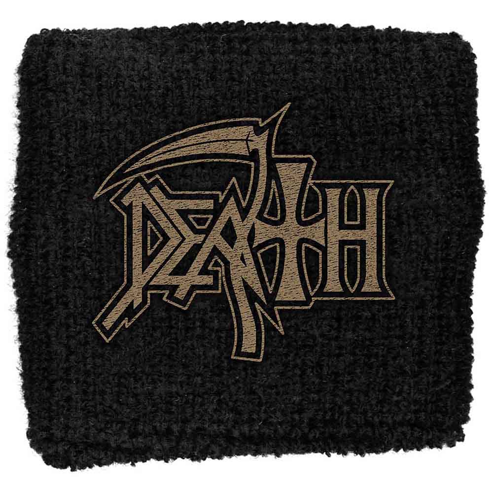 Death Wrist Bands - Sweat - Logo