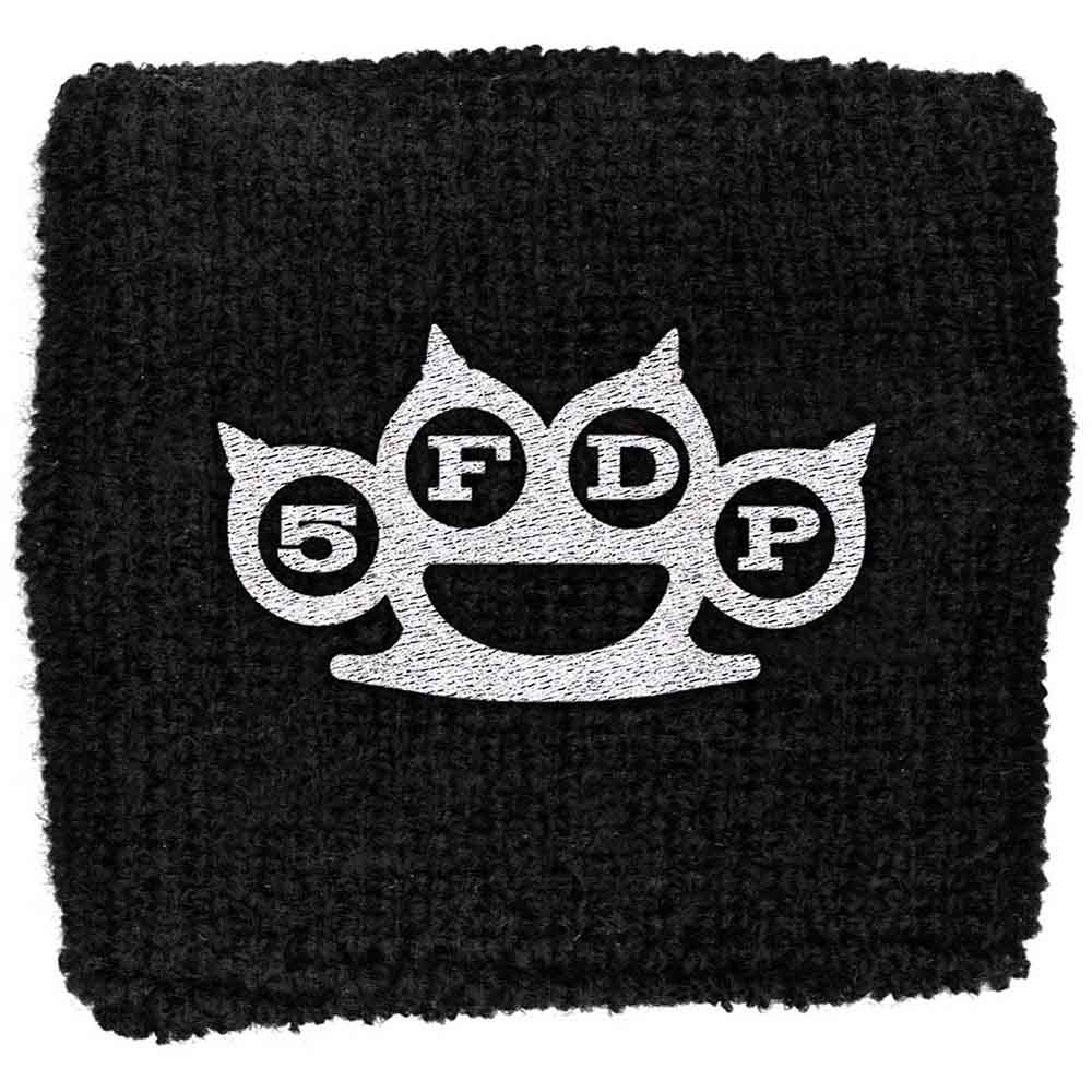 Five Finger Death Punch Wrist Bands - Sweat - Knuckles
