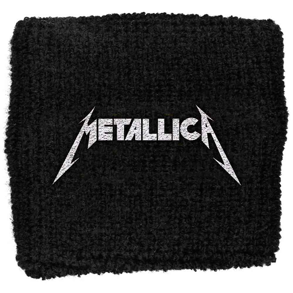 Metallica Wrist Bands - Sweat - Logo