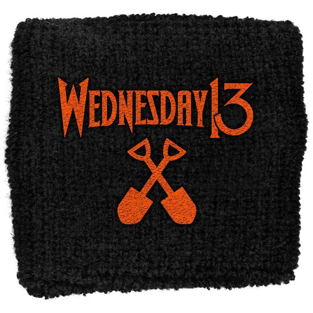 Wednesday 13 Wrist Bands - Sweat - Logo