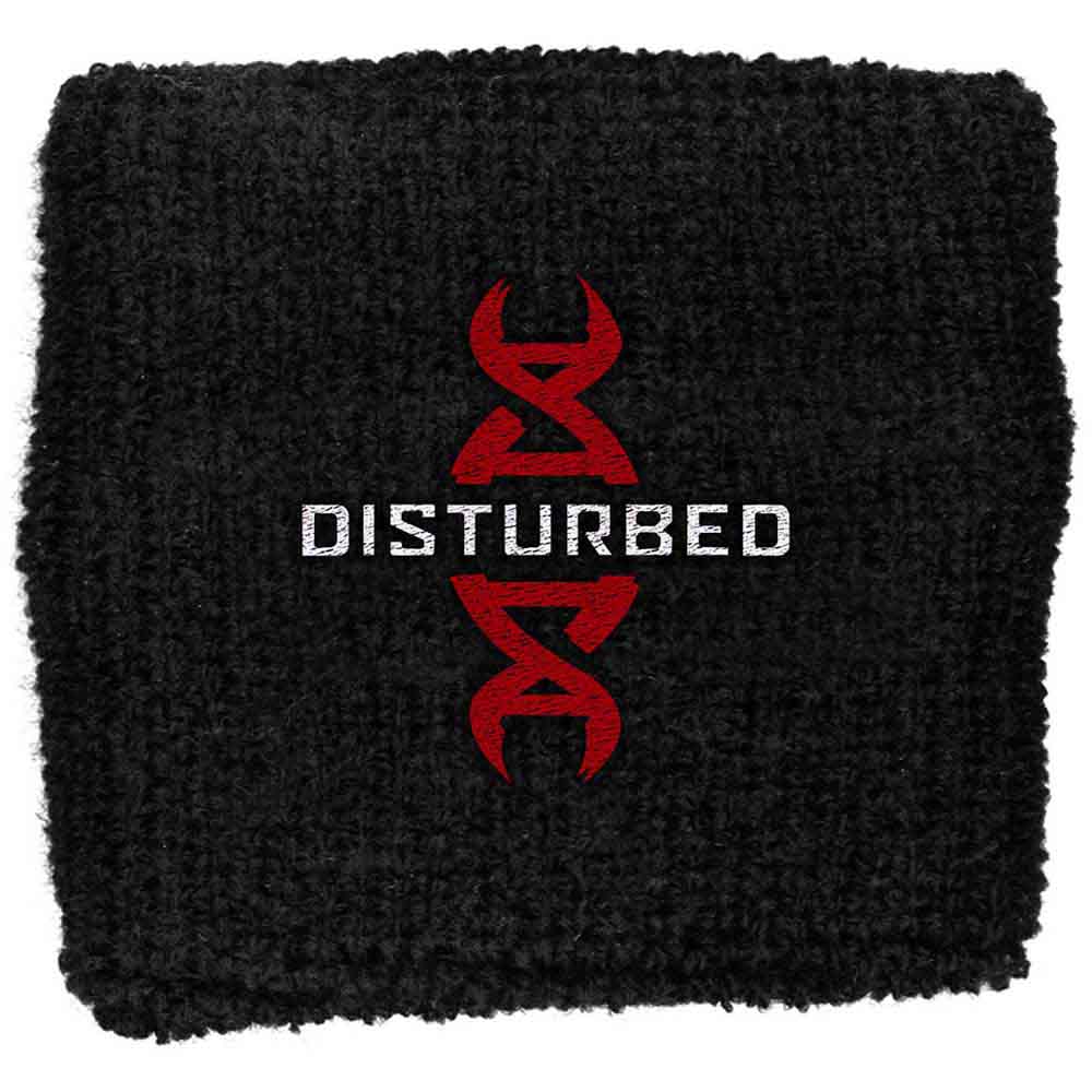 Disturbed Wrist Bands - Sweat - Reddna