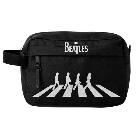 Rocksax The Beatles Wash Bag - Abbey Rd (B/W)