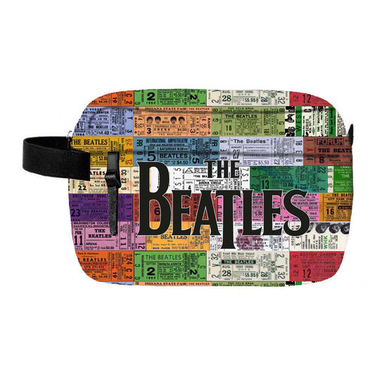 Rocksax The Beatles Wash Bag - Tickets