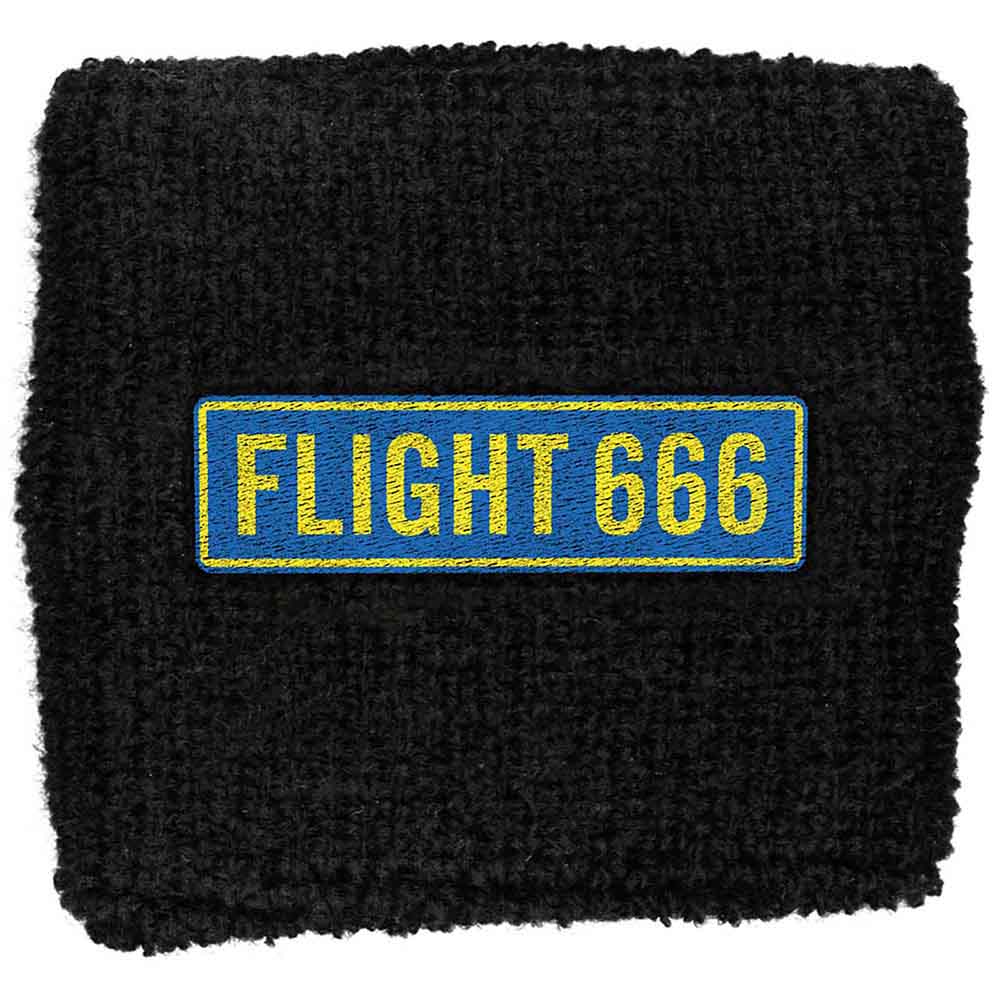 Iron Maiden Wrist Bands - Flight 666