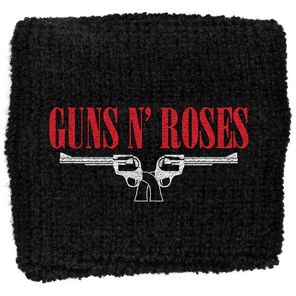 Guns N Roses Wrist Bands - Sweat - Pistols
