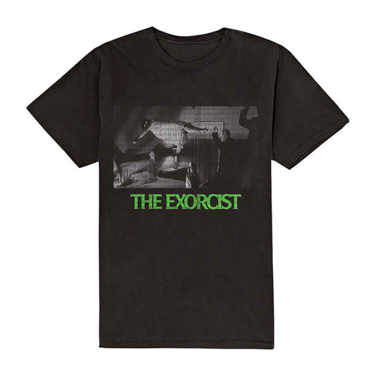 Warner Bros T Shirt - Exorcist Graphic Logo
